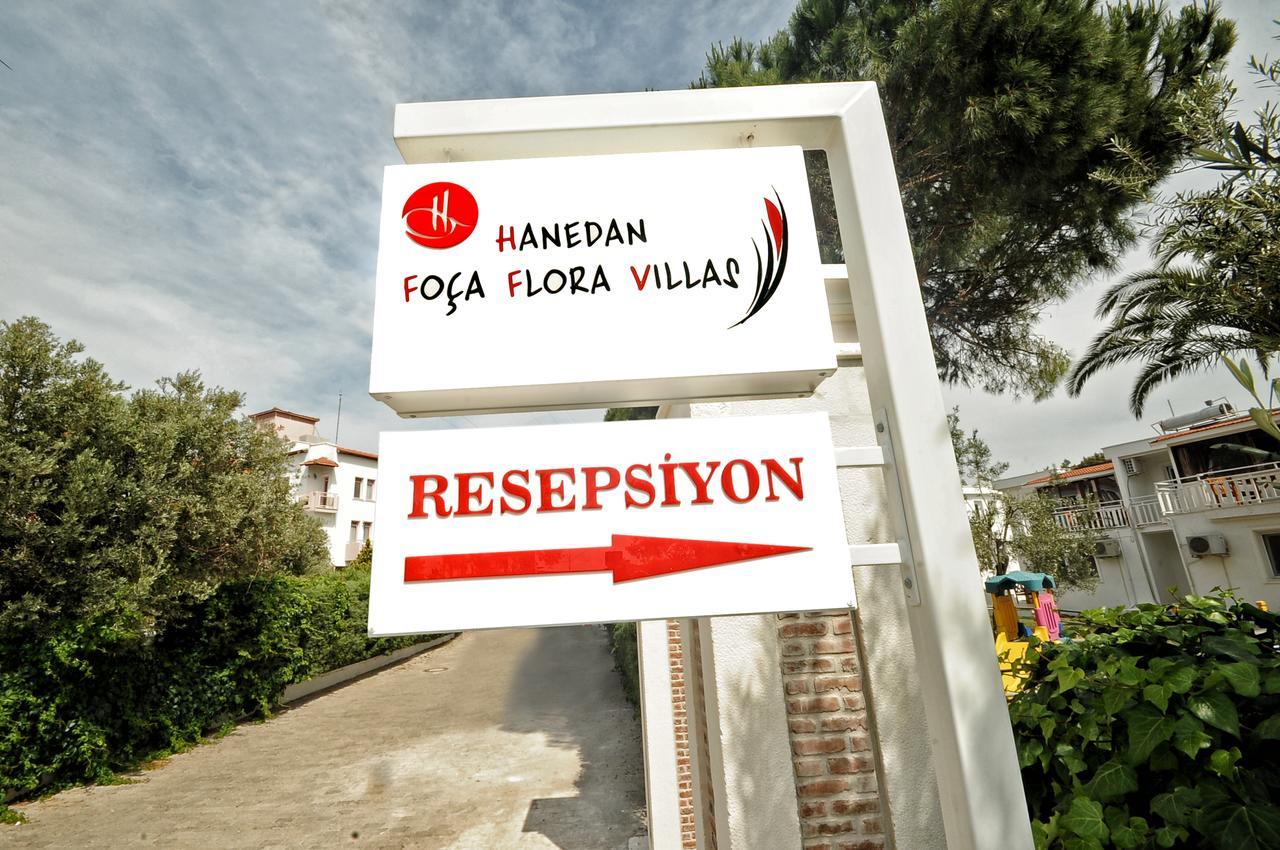 Hanedan Flora Apart Hotel Foca Exterior photo