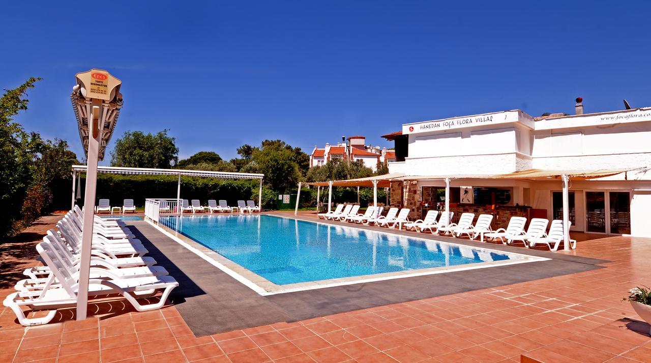 Hanedan Flora Apart Hotel Foca Exterior photo
