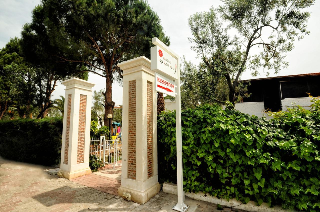 Hanedan Flora Apart Hotel Foca Exterior photo